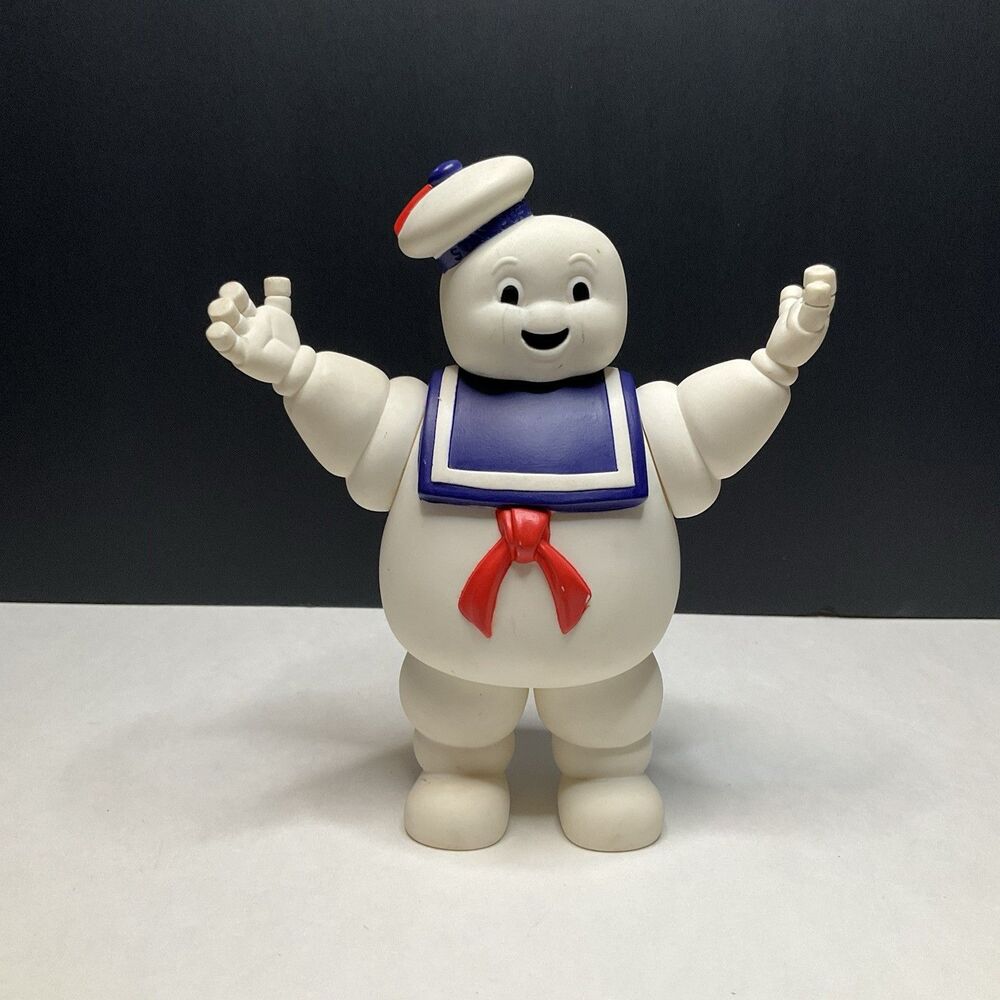 Vintage 1984 Ghostbusters Stay Puft Marshmallow Man Columbia Pictures 7" Figure
